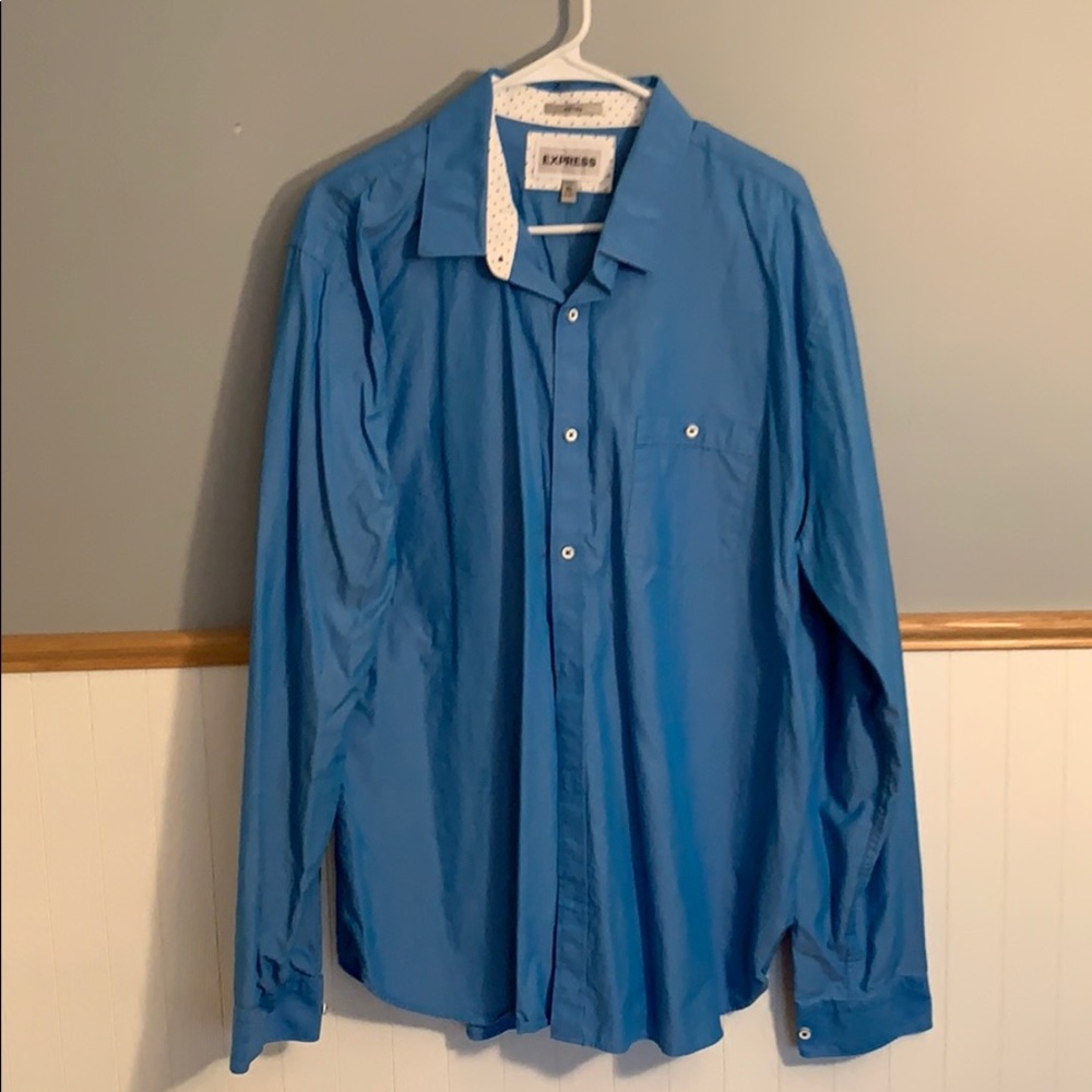Express Button Up